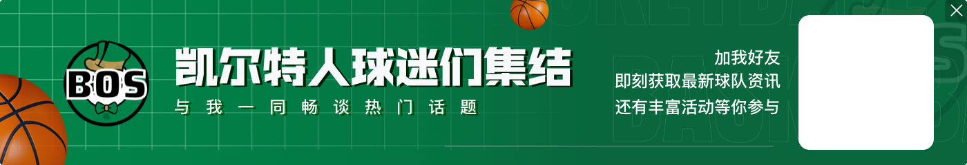 昨天踩到了字母的脚！队记：明日NBA杯首战 塔图姆出战成疑